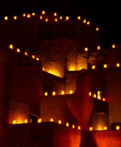 candlebags op standsmuur