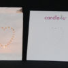 candlebag met hartje