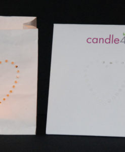 candlebag met hartje