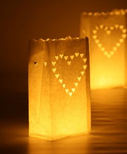 candle bag met hartjes candlebag candlebags
