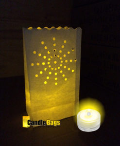 mooi warm licht met LED gel