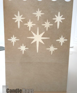 candlebag starburst midi