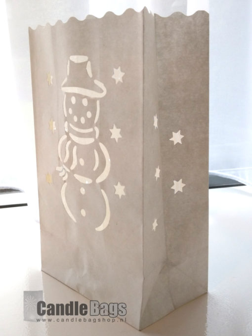 candle bag sneeuwpop midi