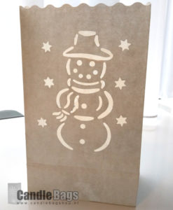 candlebag midi sneeuwpop