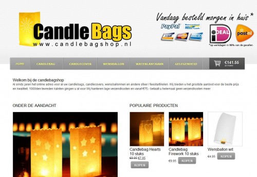 CandleBagShop