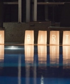 happy birthday candlebag woordset