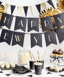 gouden confetti kanon