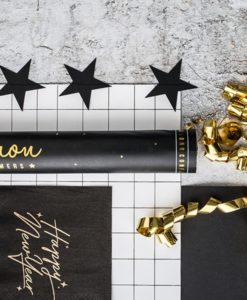 gouden confetti shooter