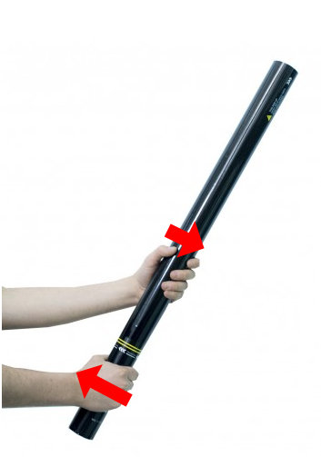 confetti shooter kanon gebruiksaanwijzing