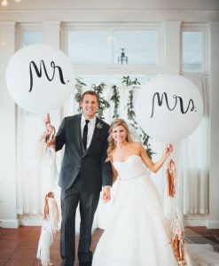 Alternative view of Mega ballon Mr - 1m