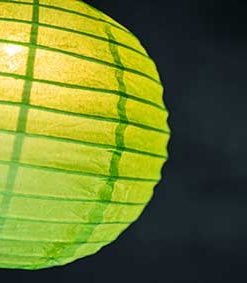 Alternative view of Lampion pistache groen Ø 50 cm