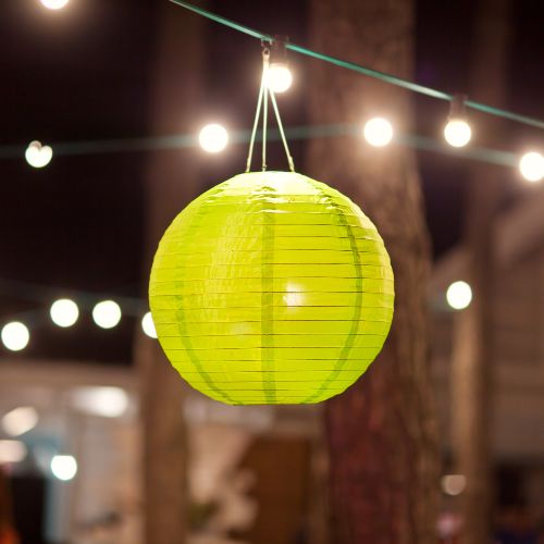 groene lampionnen