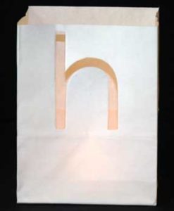 candle bag h