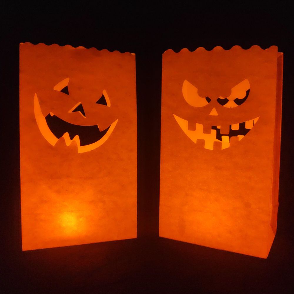 Oefening hoffelijkheid gips Halloween Candlebags - een Halloween decoratie die je moet hebben