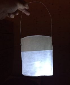hangende candlebag