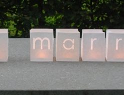 candlebags just married