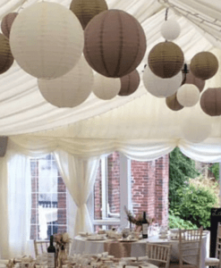 Alternative view of Lampion Coffee Ø 20 cm