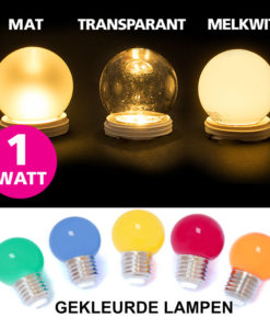 lampen keuze prikkabel