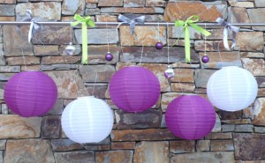 lampionnen verkrijgbaar in diverse maten