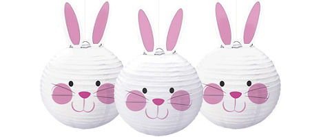 paashaasjes van lampionnen