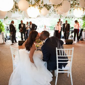 decoratie lampion wit