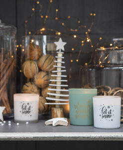 let it snow kerst giftset