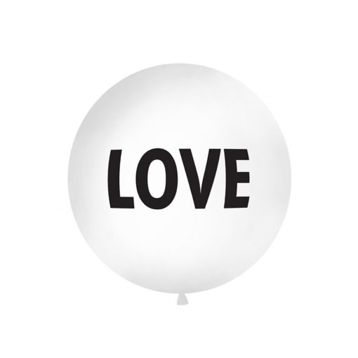 mega ballon love