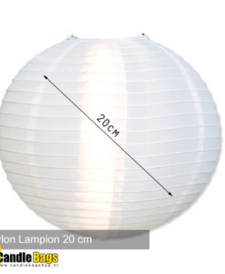 Lampion nylon 20cm