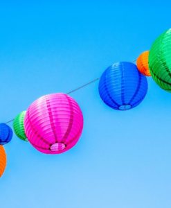 nylon lampionnen voor buiten 20cm-25cm-35cm-3