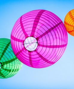 nylon lampionnen voor buiten 20cm-25cm-35cm-4