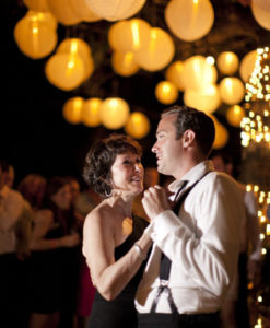 nylon lampionnen dansvloer