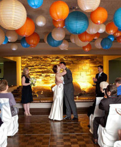 Alternative view of Lampion Oranje Ø 50 cm