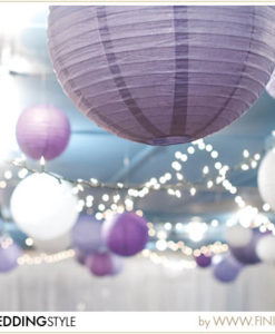 Verlichting lampionnen