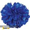 pompon 35 donker blauw