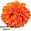oranje pompon 50