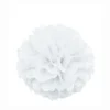 pompon wit 25cm