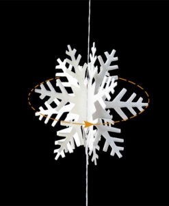 sneeuwvlokkenslinger 3D