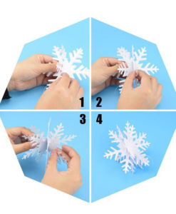 sneeuwvlokkenslinger montage