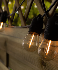 solar lichtsnoer op zonneenergie voor buiten 8 meter