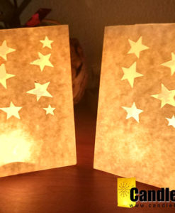 sterren candle bag midi