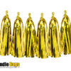 tassel garland slinger goud
