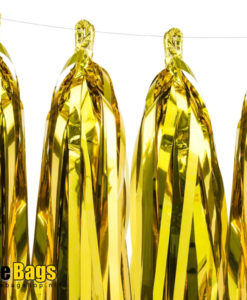 Alternative view of Tassel Slinger Goud