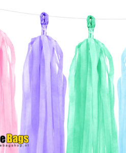 DIY Tassel slinger garland pastel 02