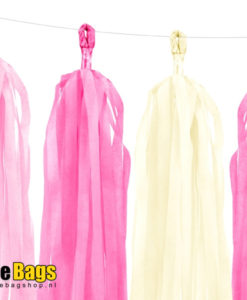 Alternative view of Tassel Slinger Roze