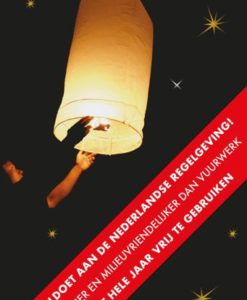 Alternative view of XL brievenbus Wensballon