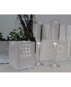 candlebag wall of hearts