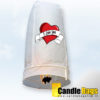 Wensballon met i love you opdruk van candlebagshop.nl