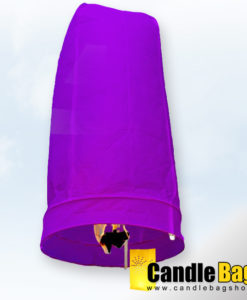 paarse wensballon van candlebagshop.nl