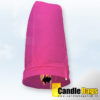 Roze wensballon candlebagshop.nl
