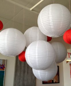 Alternative view of Lampion Rood Ø 20 cm